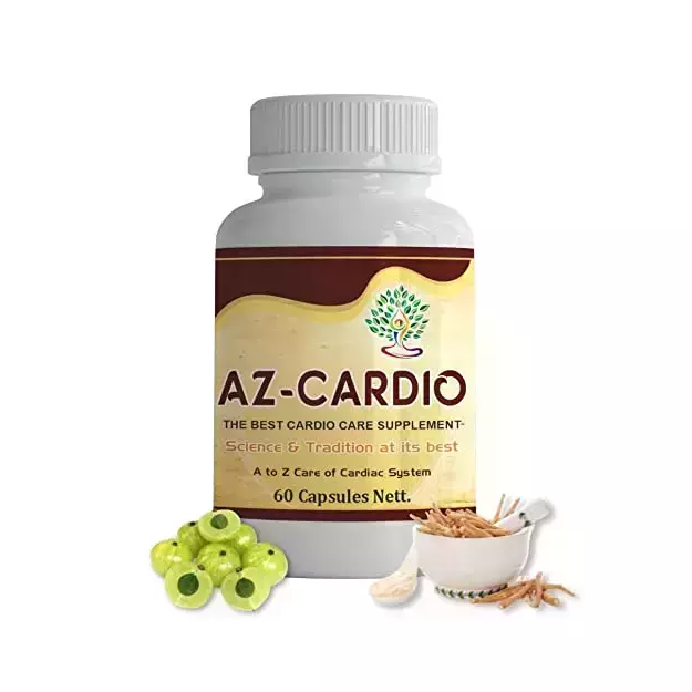 Ayurveda Yogashram Remedies AZ Cardio Capsules (60)