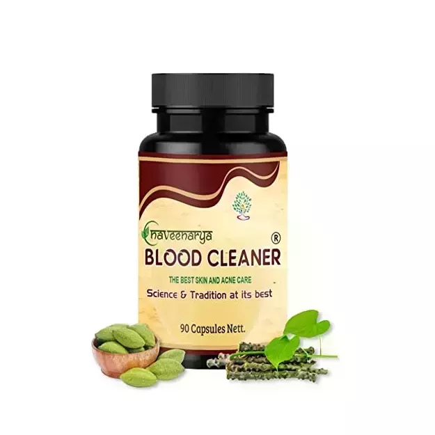 Ayurveda Yogashram Remedies Blood Cleaner Capsules (90)