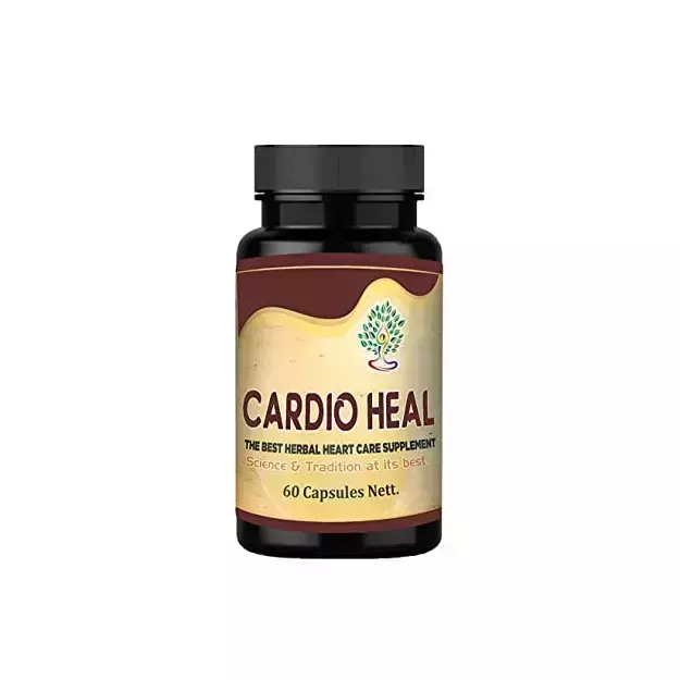 Ayurveda Yogashram Remedies Cardio Heal Capsules (60)