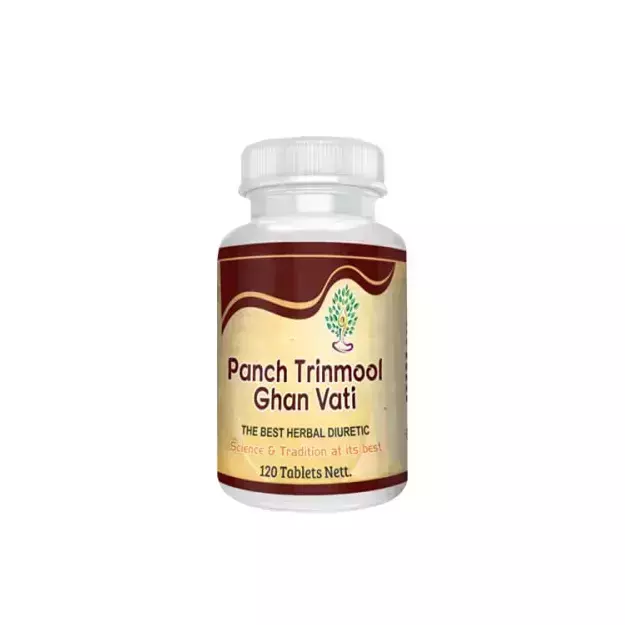 Ayurveda Yogashram Remedies Panch Trinmool Ghan Vati Tablet (120)