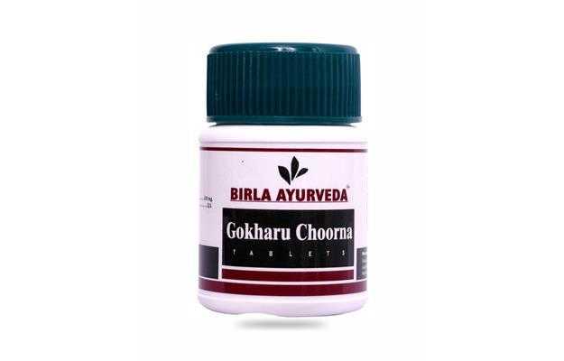 Birla Ayurveda Gokharu Choorna Tablets