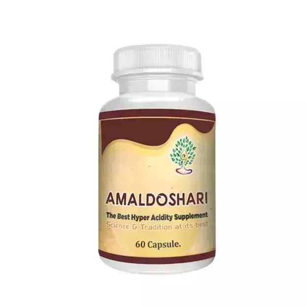 Ayurveda Yogashram Remedies Amaldoshari Capsules (60)