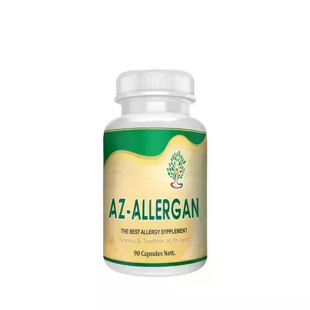 Ayurveda Yogashram Remedies AZ Allergan Capsules (90)