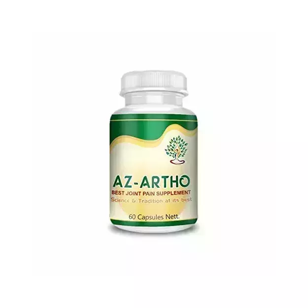 Ayurveda Yogashram Remedies AZ Artho Capsules (60)