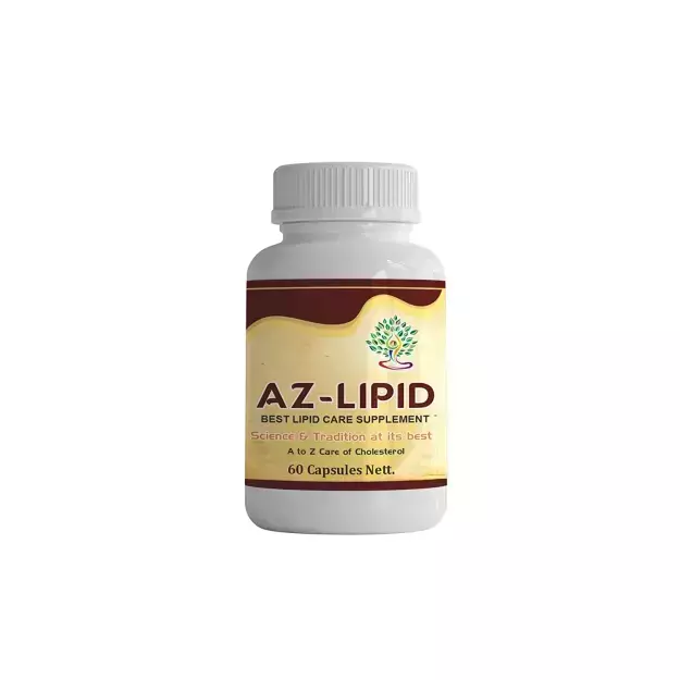 Ayurveda Yogashram Remedies AZ Lipid Capsules (60)