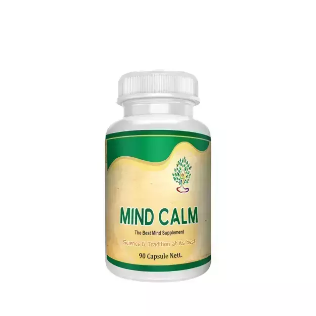 Ayurveda Yogashram Mind Calm Capsule (90)