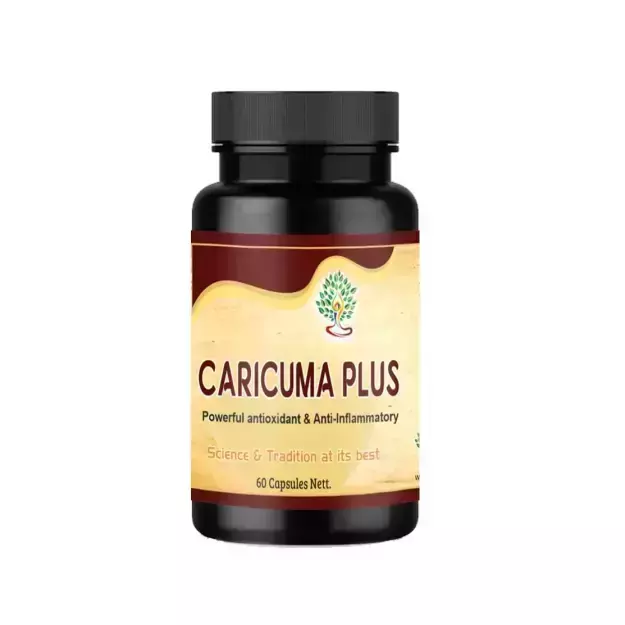 Ayurveda Yogashram Caricuma Plus Capsules (60)