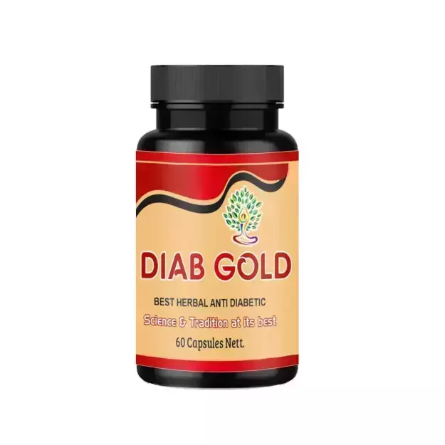 Ayurveda Yogashram Remedies Diab Gold capsules (60)