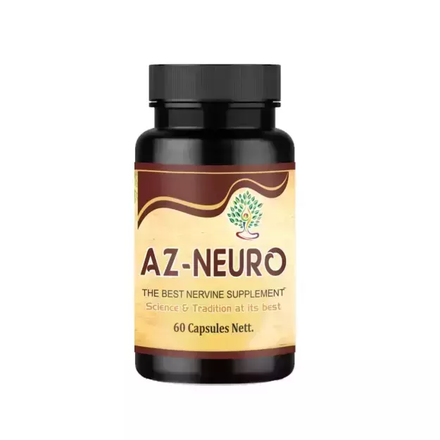 Ayurveda Yogashram Remedies AZ Neuro Capsules (60)