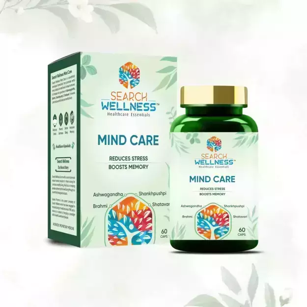 Search Wellness Mind Care Capsule (60)