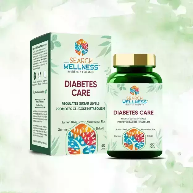 Search Wellness Diabetes Care Capsules (60)