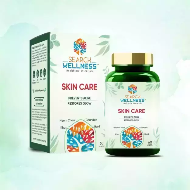 Search Wellness Skin Care Capsules (60)