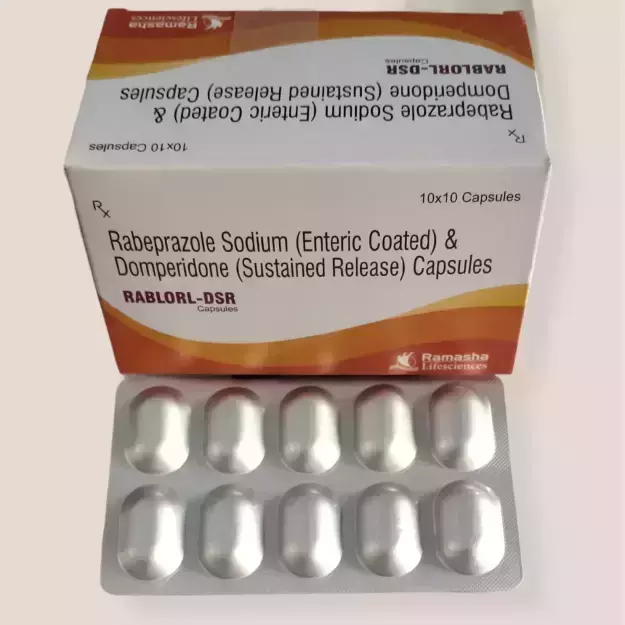 Rablorl Dsr Capsules (10)