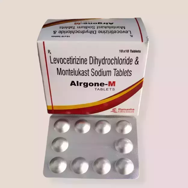 Alrgone M Tablet (10)