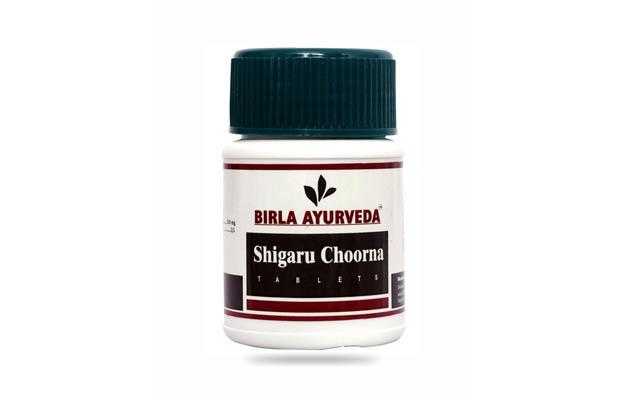 Birla Ayurveda Shigaru Choorna Tablets