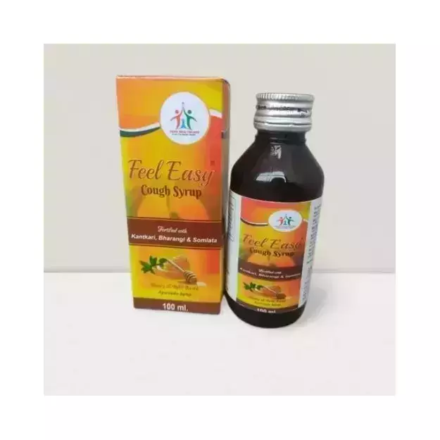 Feel Easy Cough Syrup 100ml