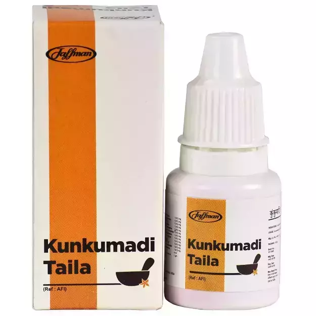 Jaffman Kunkumadi Taila 10ml