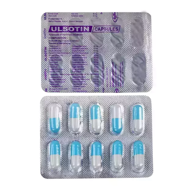 Jaffman Ulsotin Capsules (20)