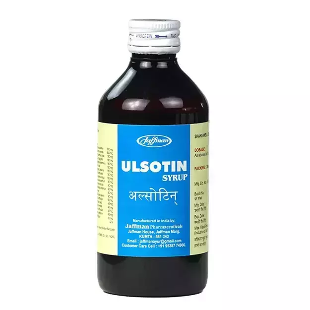 Jaffman Ulsotin Syrup 200ml