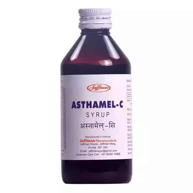 Jaffman Asthamel C Syrup 200ml
