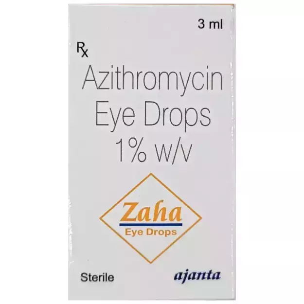 Zaha Eye Drop