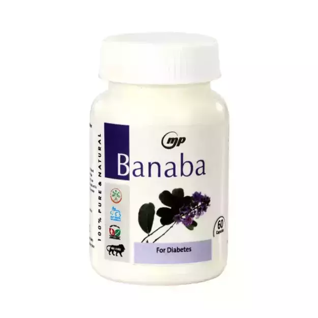 MP Banaba capsule