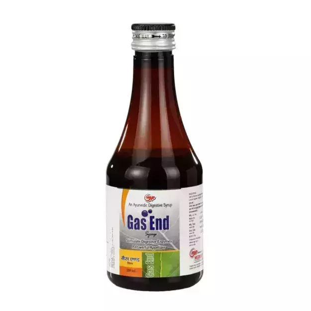 MP Gas end syrup