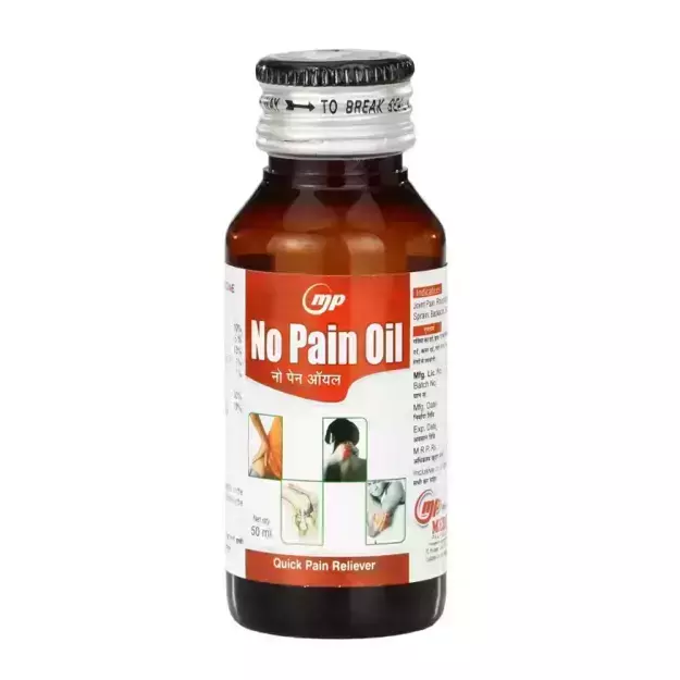 MP No Pain Oil