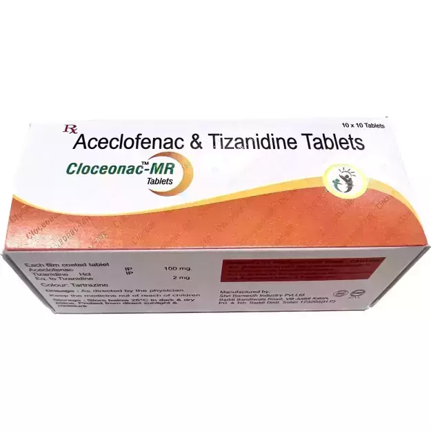 Cloceonac MR Tablet (10)