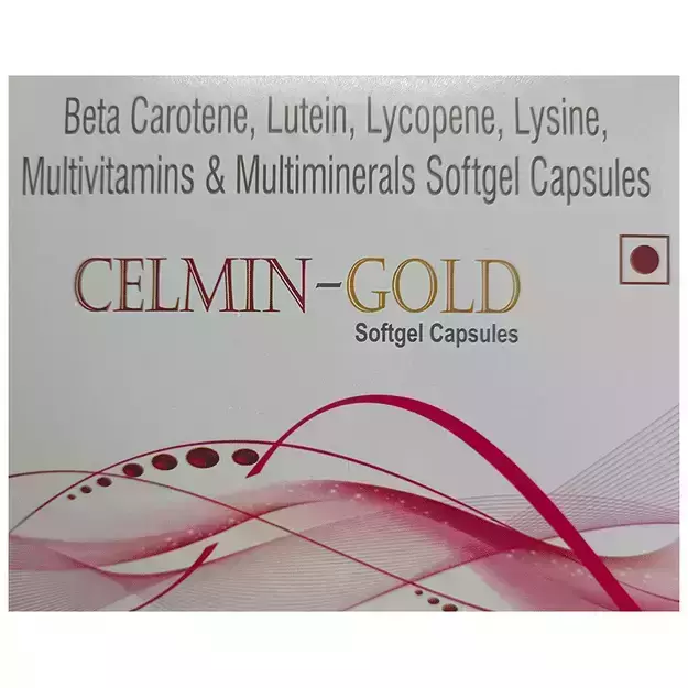 Celmin Gold Soft Gelatin Capsule (10)