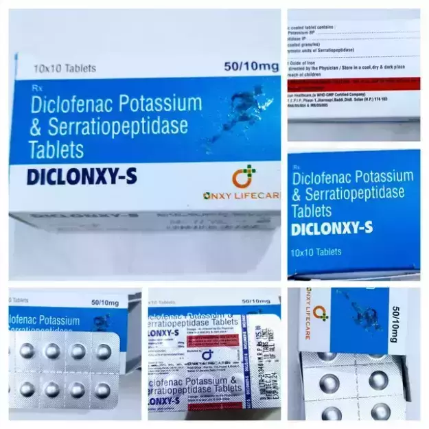 Diclonxy S Tablet (10)