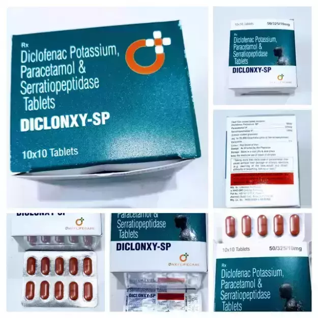 Diclonxy SP Tablet (10)