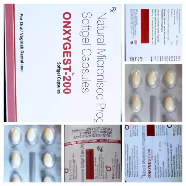 Onxygest 200 Soft Gelatin Capsule (10)