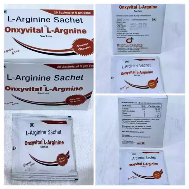Onxyvital L Argnine Sachet 5gm