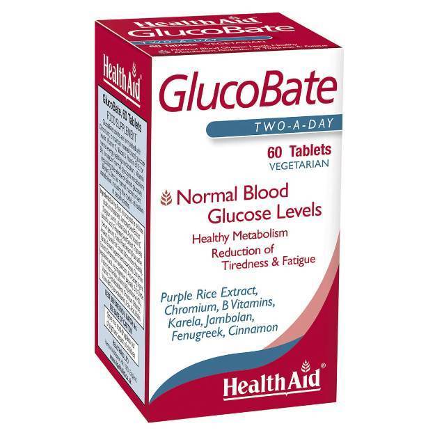HealthAid Glucobate Tablets (60)