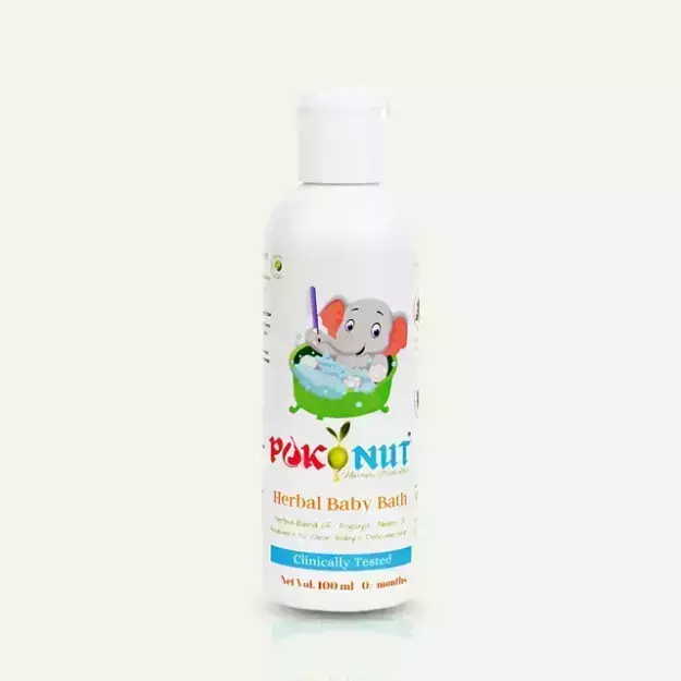 Pokonut Herbal Baby Tear-Free Head For Soothing Skin No Harmful Chemicals 200 ML