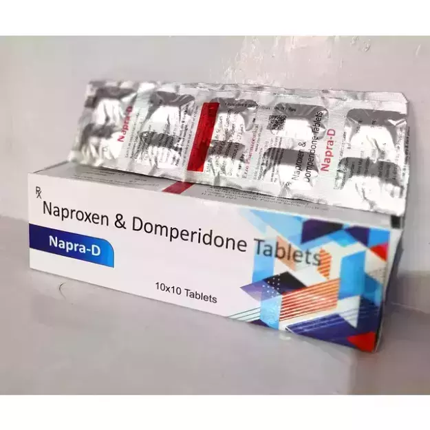 Napra D Tablet (10)