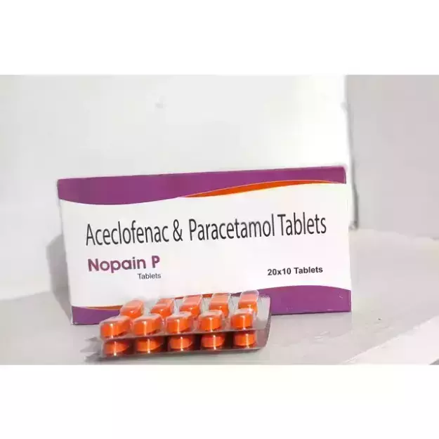 Nopain P Tablet (10)