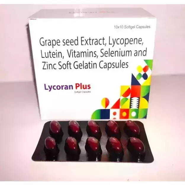 Lycoran Plus Capsules (10)
