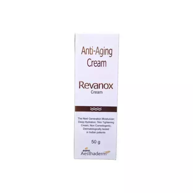 Revanox Anti Aging Cream 50gm