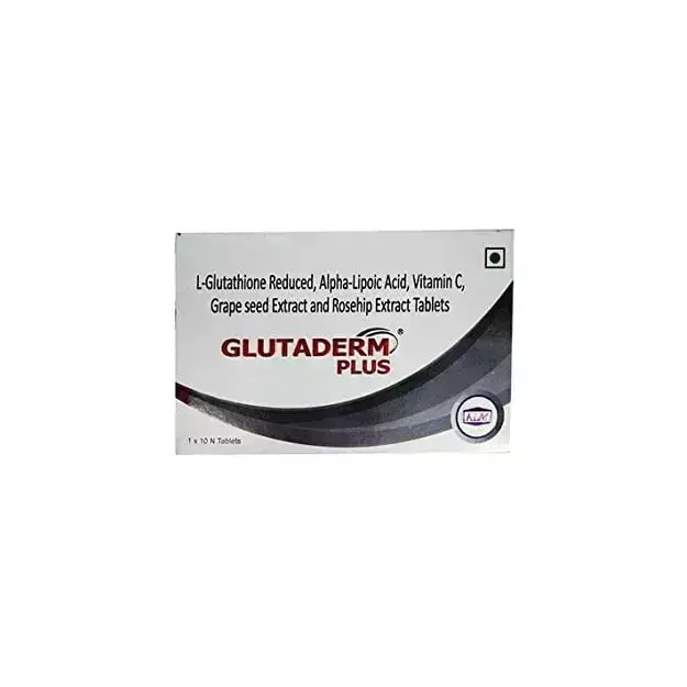Glutaderm Plus Tablet (10)