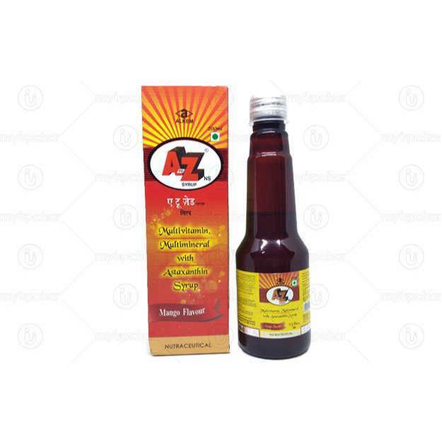 A to Z NS Syrup 200ml