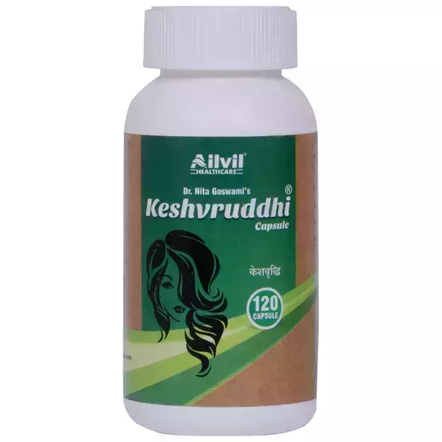 Ailvil Healthcare Keshvruddhi Capsule (120)