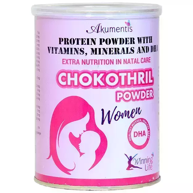 Akumentis Chokothril Powder Women Chocolate 200gm