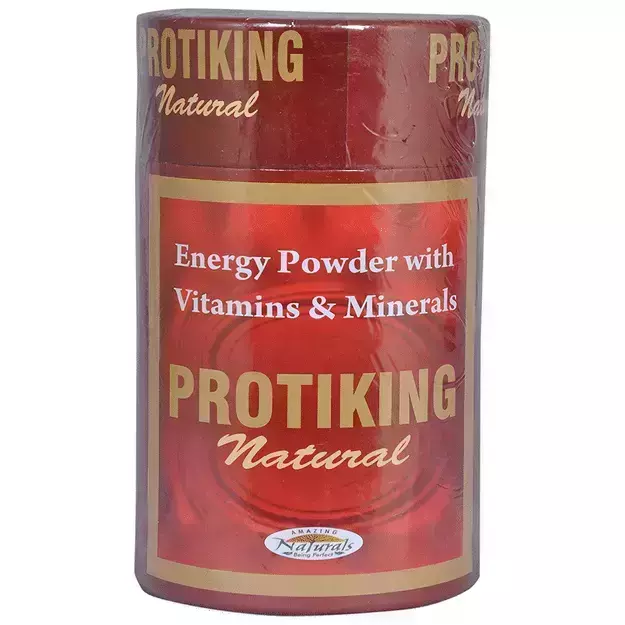 Amazing Protiking Natural Energy Powder With Vitamins & Minerals 200gm