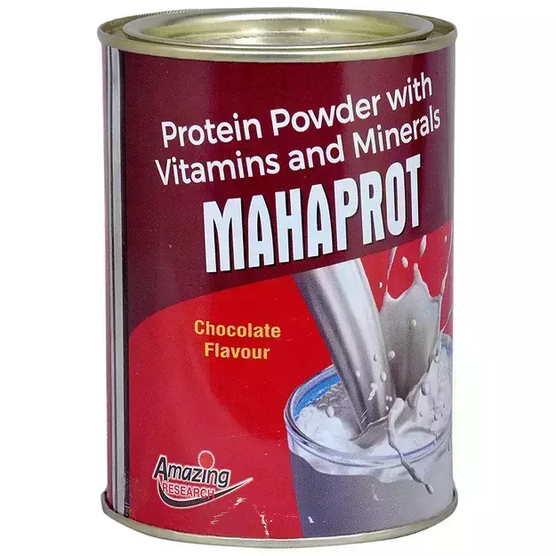 Amazing Research Mahaprot Protein Powder With Vitamins and Minerals Chocolate 200gm