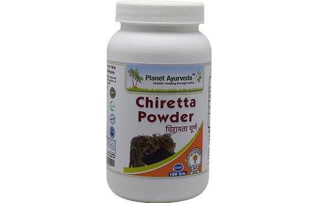 Planet Ayurveda Chiretta Powder