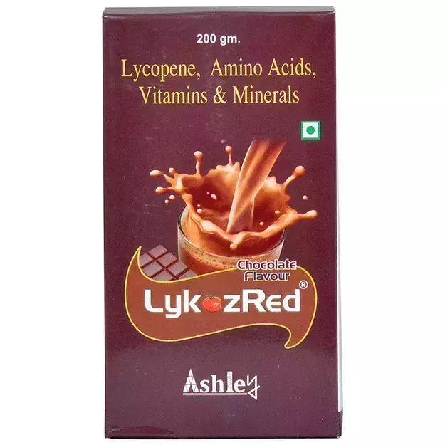 Ashley LykozRed Protein Powder Chocolate 200gm