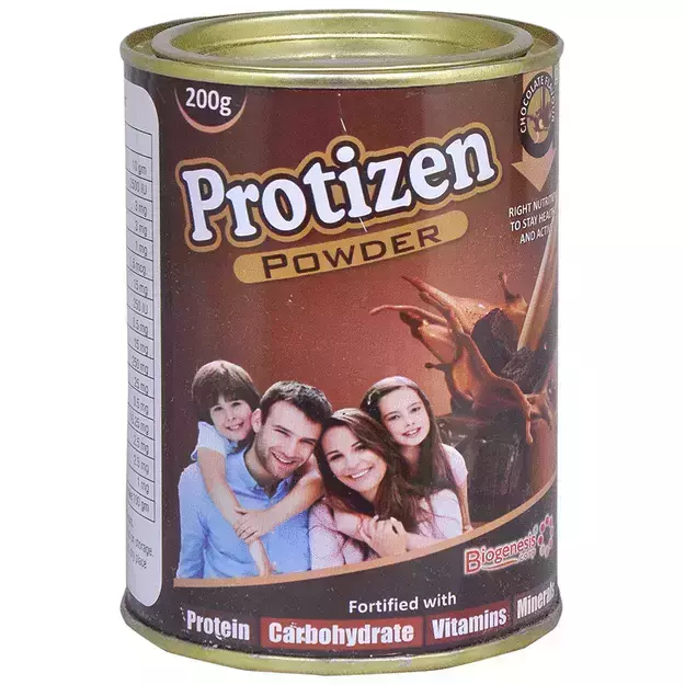 Biogenesis Corp Protizen Powder Chocolate 200gm