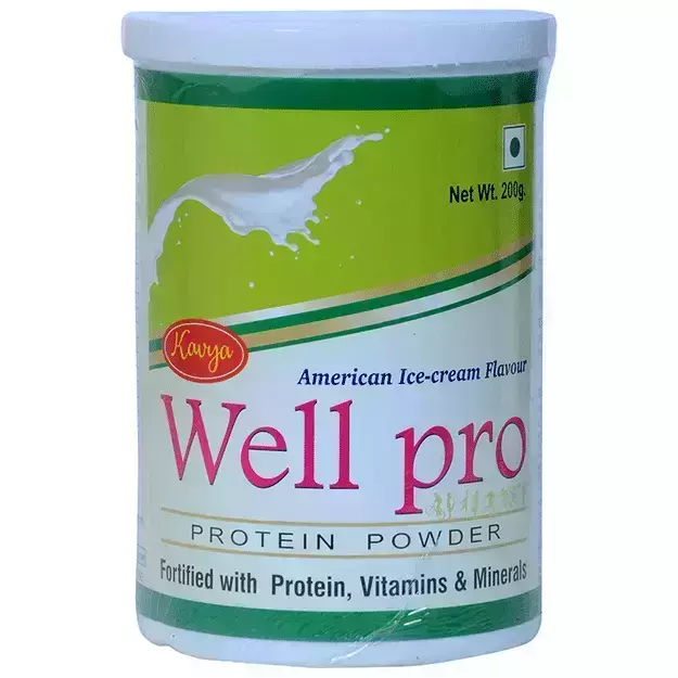 Kavya Well Pro Protein Powder American Ice Cream 200gm